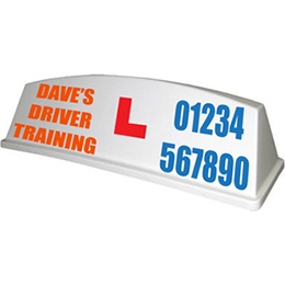 The Curver Roof Sign - Graphic Advantage